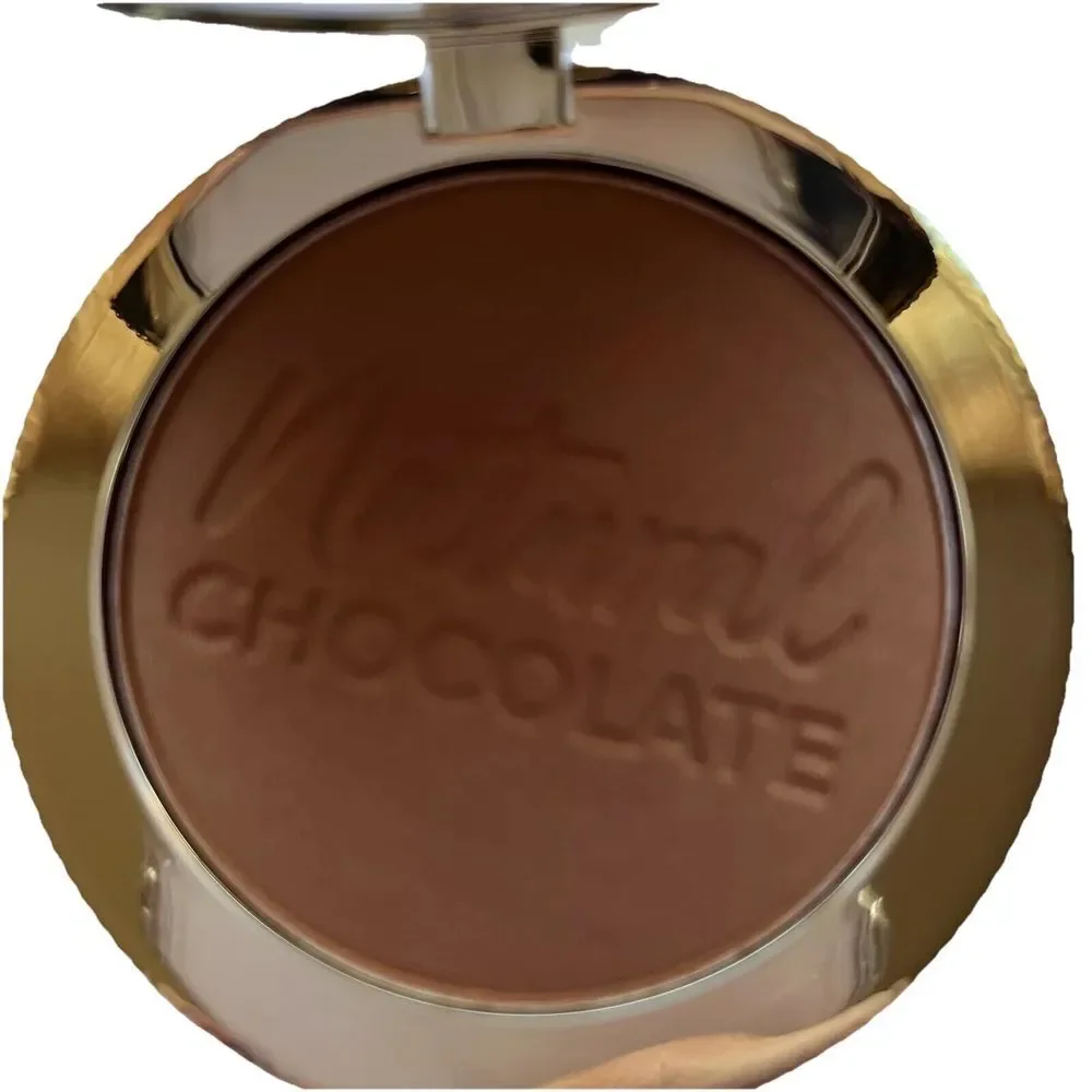 NIB Too Faced COCOA Soleil Natural Chocolate Infused Bronzer Caramel Cocoa